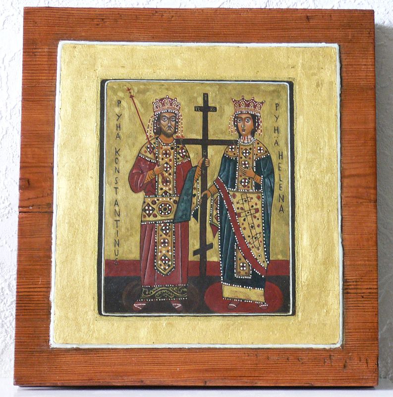 Pyhä Konstantinus ja Helena