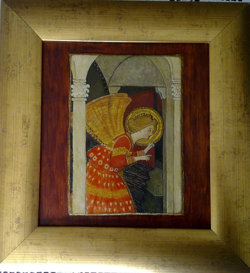 Enkeli, osa Marian ilmestymisesta