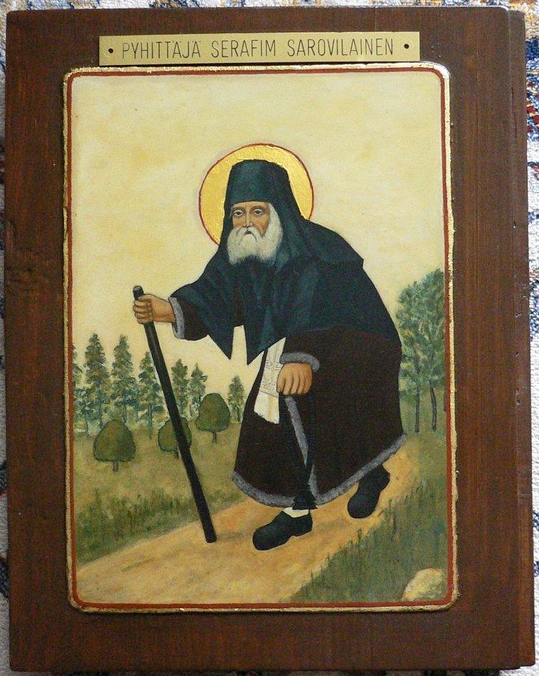 Pyhittajä Serafim Sarovilainen